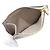 Louis Vuitton Monogram Empreinte Portefeuille Zoe Wallet Beige Grigio - vista 5
