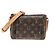 Borsa a tracolla Louis Vuitton Monogram Viva Cite PM Marrone