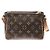 Borsa a tracolla Louis Vuitton Monogram Viva Cite PM Marrone - vista 2