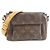 Borsa a tracolla Louis Vuitton Monogram Viva Cite PM Marrone