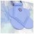 Louis Vuitton Monogram Certy Montaigne MM Handtasche Blau - Ansicht 5
