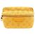 Louis Vuitton Monogram Denim Outdoor Messenger Bag Orange