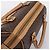 Céline Celine Boston Triomphe XL Coated Canvas Small Castaño - vista 6