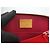 Louis Vuitton Alma BB Monogram Vernis Lackleder Handtasche Rot - Ansicht 10