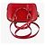 Louis Vuitton Alma BB Monogram Vernis Lackleder Handtasche Rot - Ansicht 11