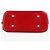 Louis Vuitton Alma BB Monogram Vernis Lackleder Handtasche Rot - Ansicht 12