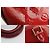 Louis Vuitton Alma BB Monogram Vernis Lackleder Handtasche Rot - Ansicht 8