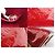 Louis Vuitton Alma BB Monogram Vernis Lackleder Handtasche Rot - Ansicht 9