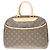 Louis Vuitton Deauville Monogram Canvas MM Marrom