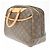 Louis Vuitton Deauville Monogram Canvas MM Marrom - vista 2