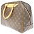 Louis Vuitton Deauville Monogram Canvas MM Marrom - vista 4