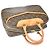 Louis Vuitton Deauville Monogram Canvas MM Marrom - vista 5