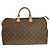 Louis Vuitton Speedy Monogram Canvas 40 Braun