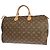 Louis Vuitton Speedy Monogram Canvas 40 Braun - Ansicht 2