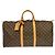 Louis Vuitton Keepall Monogram Canvas 55 Marron