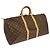 Louis Vuitton Keepall Monogram Canvas 55 Marron - vue 2