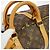 Louis Vuitton Keepall Monogram Canvas 55 Marron - vue 5