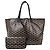 Goyard Saint Louis Coated Canvas PM Schwarz
