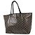Goyard Saint Louis Coated Canvas PM Schwarz - Ansicht 2