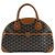 Goyard Saint Jeanne Coated Canvas PM Noir