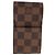 Louis Vuitton Etui Cigarette Case Damier Canvas Marrom