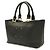 Sac cabas Chloé Marcie Small Noir - vue 3