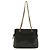 Borsa a tracolla Chanel in vitello grana nera Nero - vista 2