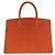 Hermès Bolso HERMES Whitebus GM Castaño Blanco Avellana