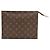 Louis Vuitton Monogram Pochette Toilette 26 Handbag Pouch Marrone Monogramma - vista 2