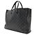 Louis Vuitton Monogram Eclipse Grand Sac Tote Bag Brown Black - view 3