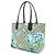 Gucci GG Blooms Supreme Wendbare Tote Bag Blau Mehrfarben Beige Marineblau - Ansicht 3