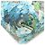 Gucci GG Blooms Supreme Wendbare Tote Bag Blau Mehrfarben Beige Marineblau - Ansicht 4