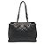 Bolso Chanel Boy Chanel Matelassé Coco Mark Chain Bag Negro
