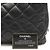 Bolso Chanel Boy Chanel Matelassé Coco Mark Chain Bag Negro - vista 10
