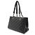 Bolso Chanel Boy Chanel Matelassé Coco Mark Chain Bag Negro - vista 3