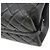 Bolso Chanel Boy Chanel Matelassé Coco Mark Chain Bag Negro - vista 4