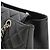 Bolso Chanel Boy Chanel Matelassé Coco Mark Chain Bag Negro - vista 8