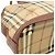 Bolsa BURBERRY Nova Check Shadow Horse Marrom Preto - vista 4