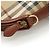 Bolsa BURBERRY Nova Check Shadow Horse Marrom Preto - vista 6