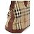 Bolsa BURBERRY Nova Check Shadow Horse Marrom Preto - vista 7