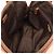 Bolsa BURBERRY Nova Check Shadow Horse Marrom Preto - vista 9