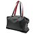 Borsa Christian Louboutin Damon Nero Rosso - vista 3