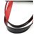 Borsa Christian Louboutin Damon Nero Rosso - vista 5