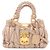 Borsa a sacchetto Miu Miu Matelassé Beige