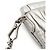 Borsa Miu Miu Matelassé arricciata argento Metallico - vista 6