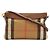 Clutch Burberry House Check Marrom Preto Bege - vista 2