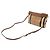 Clutch Burberry House Check Marrom Preto Bege - vista 3
