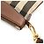 Clutch Burberry House Check Marrom Preto Bege - vista 7