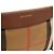 Clutch Burberry House Check Marrom Preto Bege - vista 8