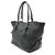 Burberry Tote Bag mit Check-Muster Schwarz - Ansicht 3